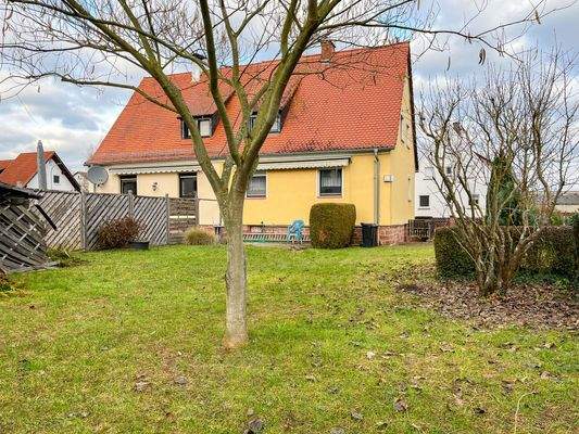 Garten Außenansicht