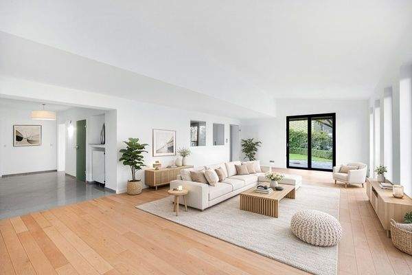 Wohnzimmer (visualisiert)