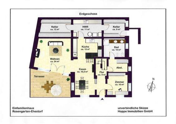 Grundriss Erdgeschoss