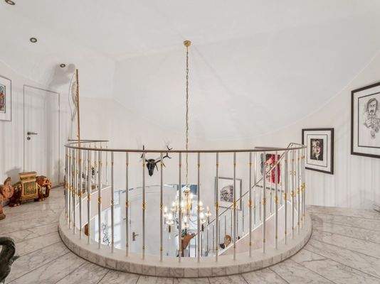 Galerie Geschosstreppe