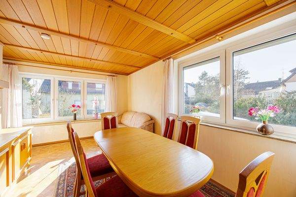 Esszimmer Obergeschoss