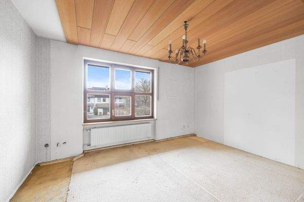 Schlafzimmer im Obergeschoss