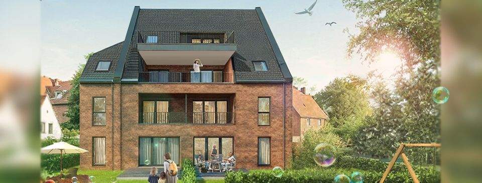 Ansicht - Gartenperspektive