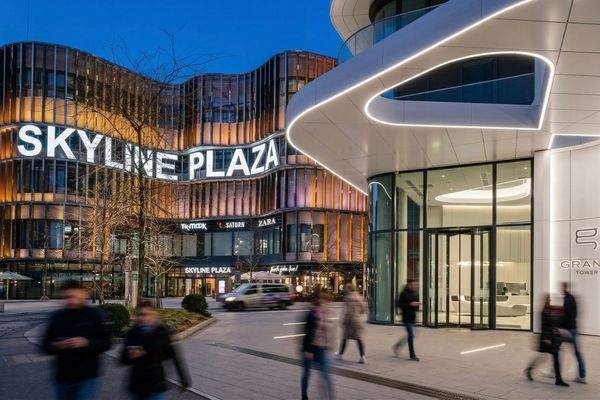 Grand Tower Entrance