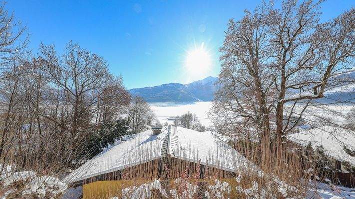 KITZIMMO-Landhaus mit Panoramablick und 1.883 m² Grundstück kaufen - Immobilien Zell am See.