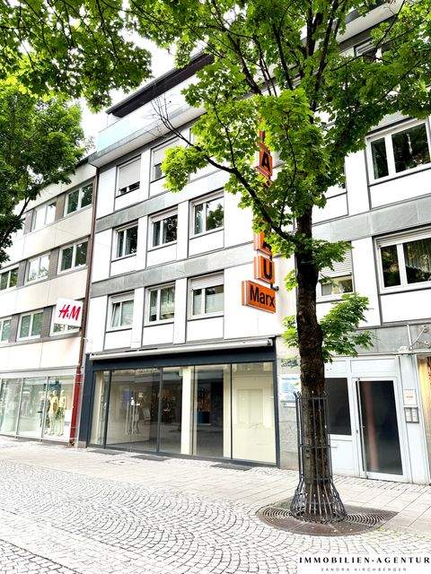 Weiden in der Oberpfalz Ladenlokale, Ladenflächen 