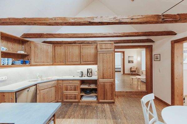 Blick in den Wohnbereich