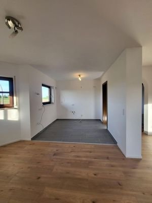 Blick in die Küche