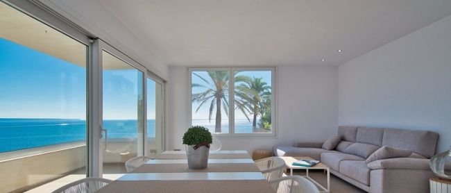Living-sea-view-Apartment-Mallorca