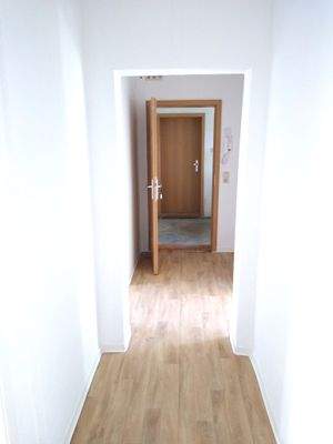 Blick in den Hausflur