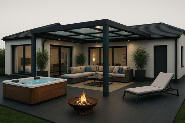 Ansicht WB Terrasse