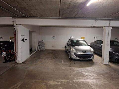 Frankfurt am Main Garage, Frankfurt am Main Stellplatz