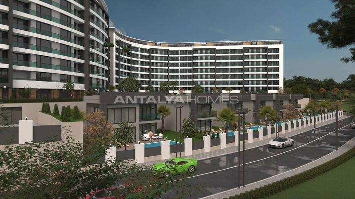 Sea View Flats with Premium Facilities in Kepez Antalya