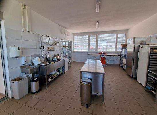 Produktionsraum Backwaren