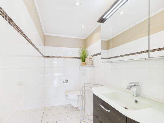 Gäste WC Erdgeschoss