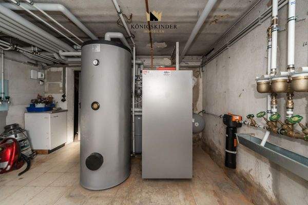 Heizung und Solaranlage für Warmwasser/Heizung im Jahr 2023 erneuert