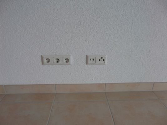 Internetleitungen etc.
