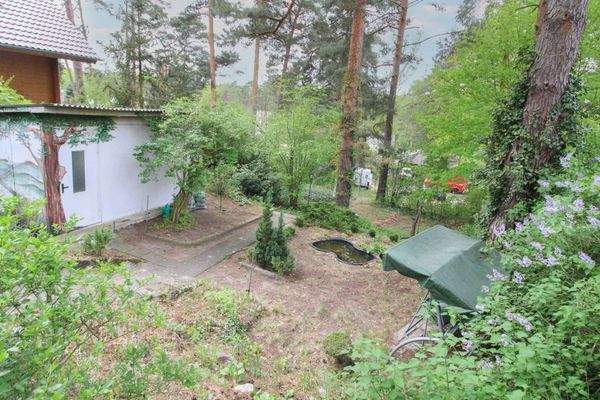 Ausblick vom Sommerhaus