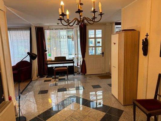 Empfangsbereich Gewerbefläche