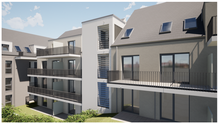 Haus C + D 