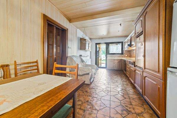 Küche Erdgeschosswohnung