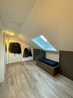 Dachgeschoss mit Fenster