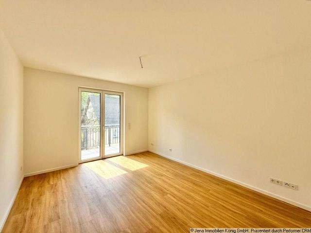 Gemütliche Stadtwohnung mit 3 Balkonen, Kamin und atemberaubenden Blick über Jena - Foto 3