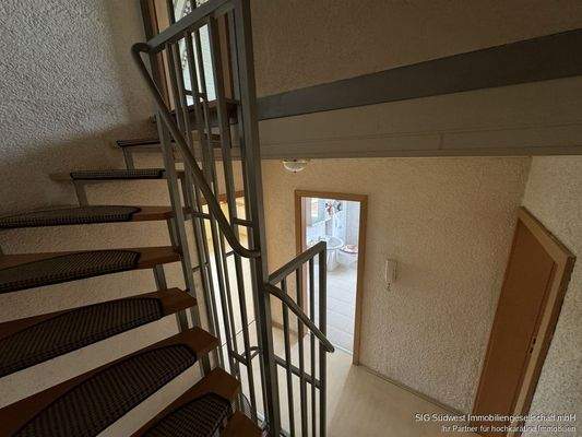 Treppenhaus DG