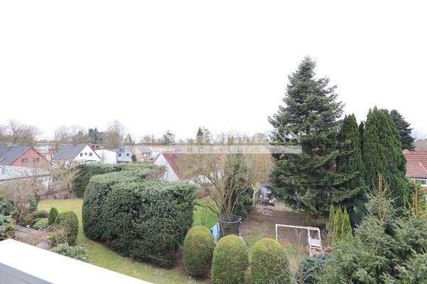 Aussicht vom Balkon