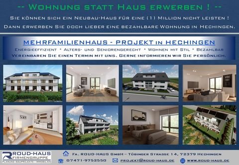 Hechingen Wohnungen, Hechingen Wohnung kaufen