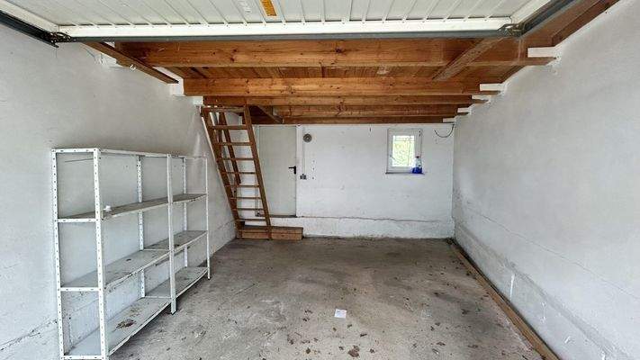 Garage innen