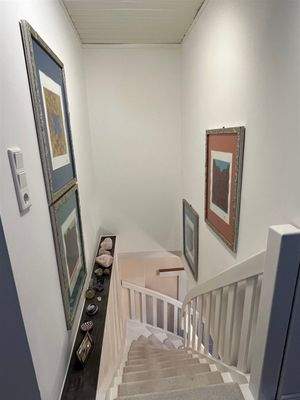 Treppe Ansicht vom OG