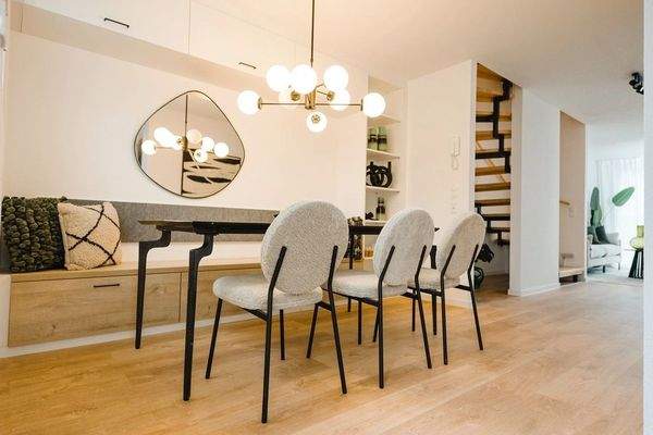 Essbereich Musterhaus