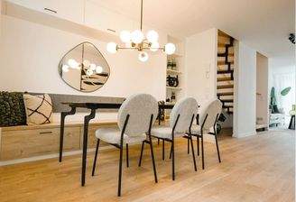 Essbereich Musterhaus