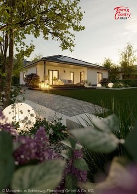 Ansicht Garten