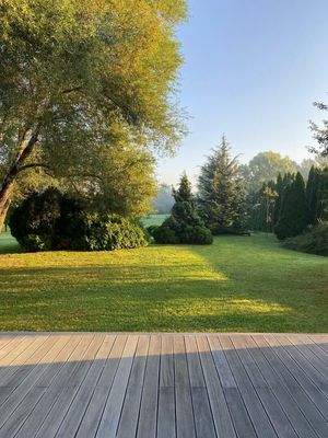 Blick von der Terasse