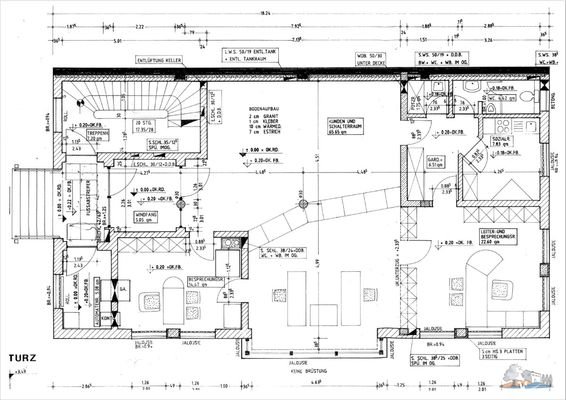 Grundriss Bank EG