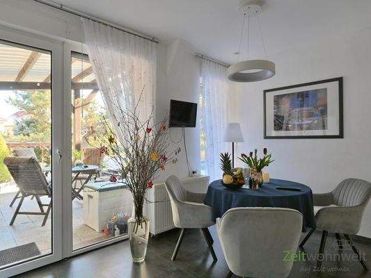 Terrassenausgang an der Küche