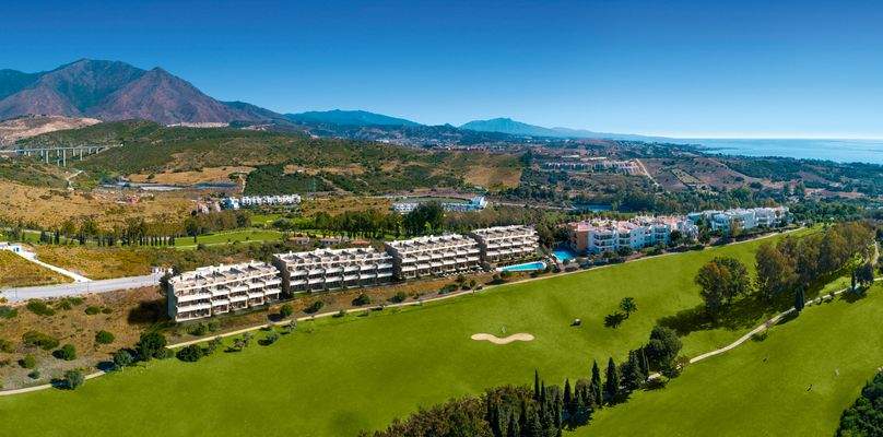 Sunny Golf apartments-Estepona-aereal_2