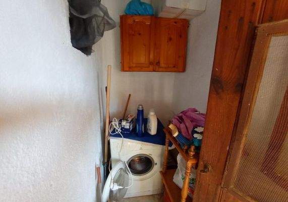 Kreta, Epano Sisi: Doppelhaushälfte mit einem Schlafzimmer. Nur 10 Minuten zu Fuß zum Strand