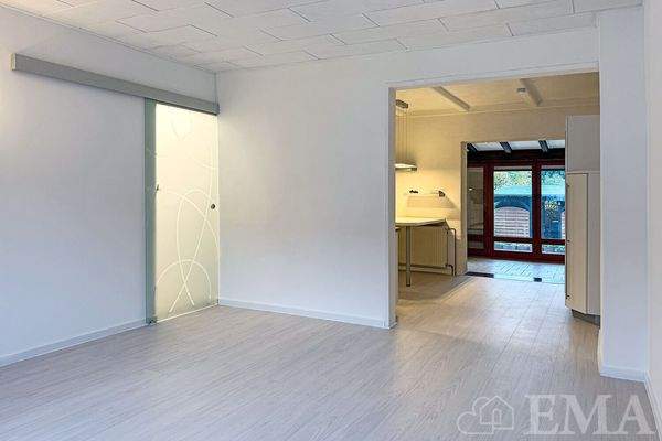 Blick vom Wohnzimmer