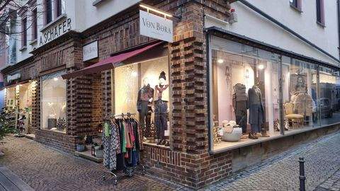 Rottenburg am Neckar Ladenlokale, Ladenflächen 