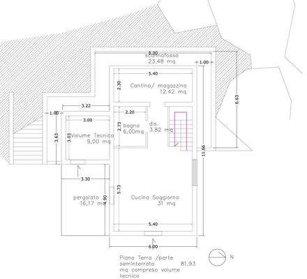 290 Planimetria piano terra