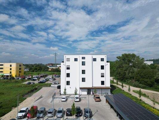 Ansicht Bürogebäude