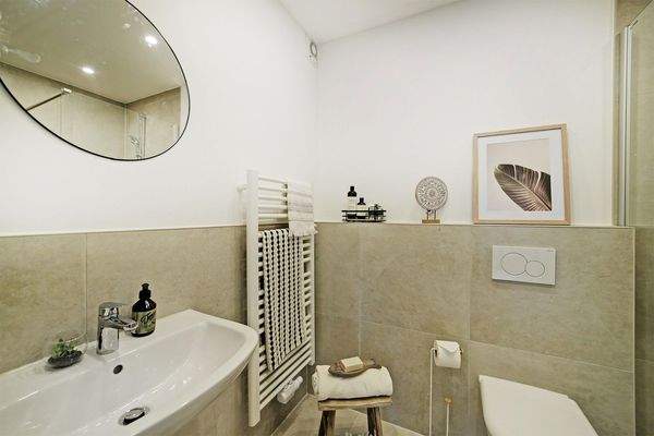 Neue Sanitätanlagen