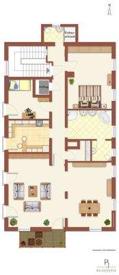 schematischer Grundriss 2. OG