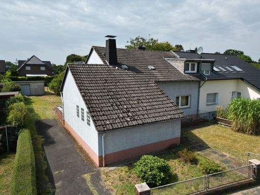 Ansicht vom Wohnhaus 