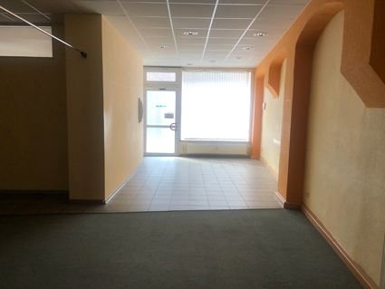 Teilansicht Eingangsbereich