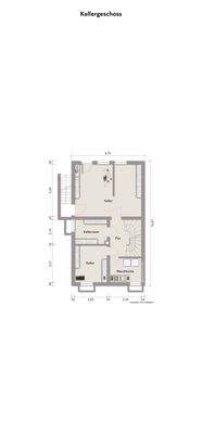 Grundriss Kellergeschoss