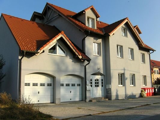 Haus Vorderansicht